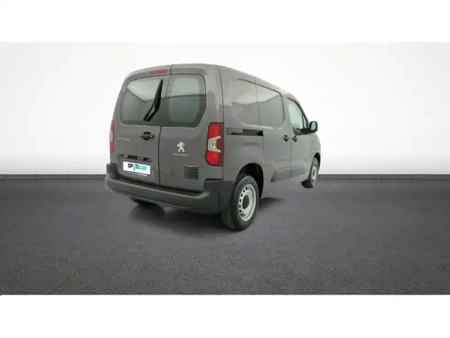 Peugeot Partner fourgon m 650 kg bluehdi 100 s&amp;s bvm6 — photo 8