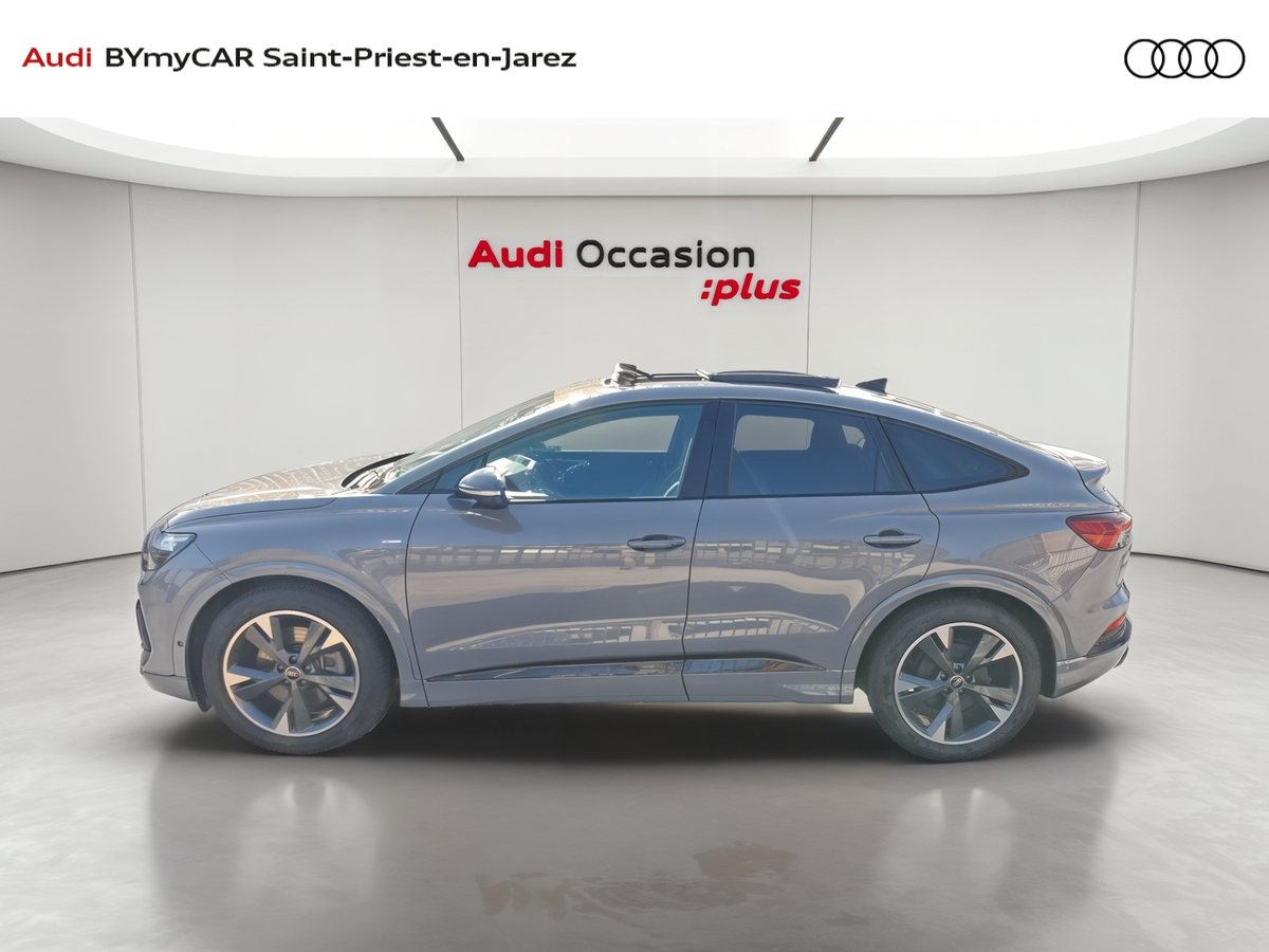 Audi Q4 e-tron Sportback 40 204 ch 82 kWh — photo 2
