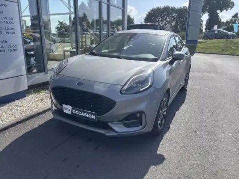 Ford Puma 1.0 flexifuel e85 125ch s&amp;s mhev st-line