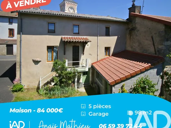 Maison 5 pièces 98 m²