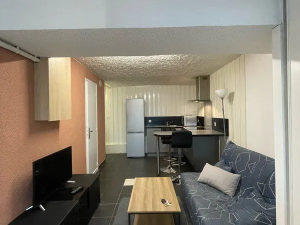 Appartement T1 bis vendu loué - 29 m² DAX