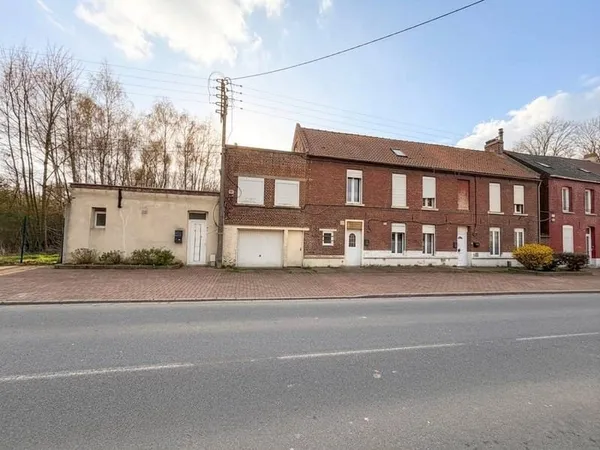 Immeuble de rapport 350 m²