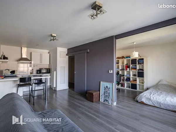 Appartement 2 pièces 41 m²