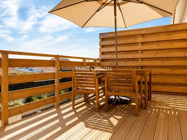 À vendre - Montalivet-les Bains - Appartement vue océan