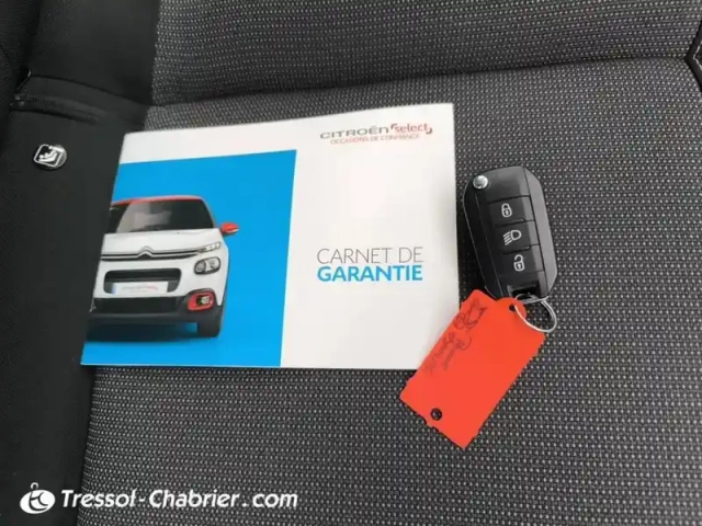 Citroën C3 puretech 82 feel — photo 16