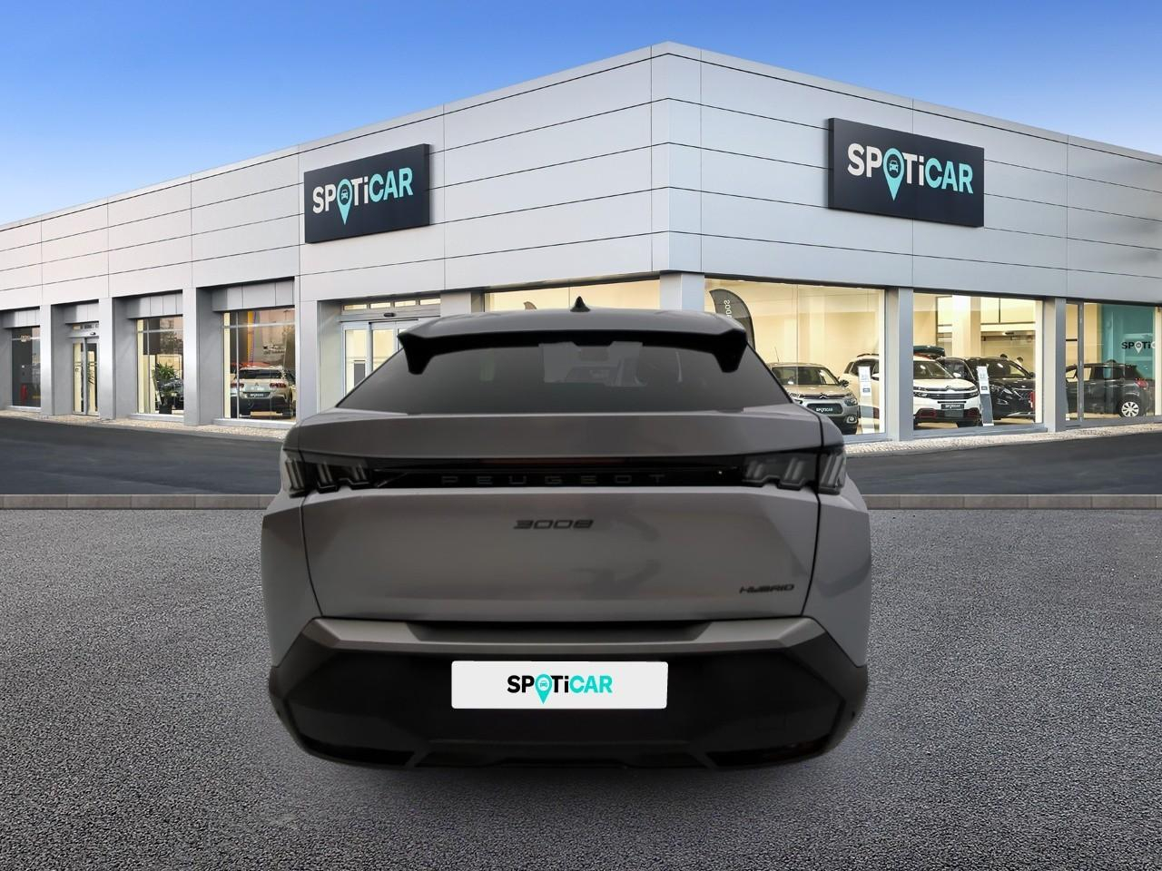 Peugeot 3008 hybrid 145 e-dcs6 allure — photo 5