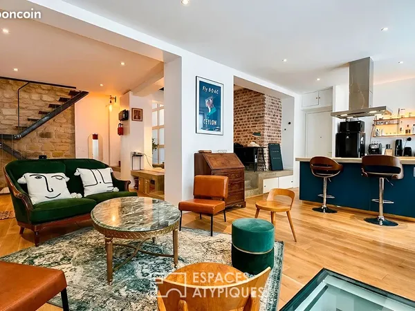 Triplex 6 pièces 107 m²