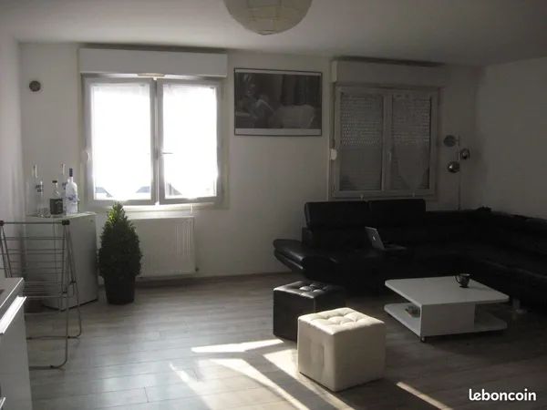 Loue appartement t3 + parking a villeneuve d'ascq