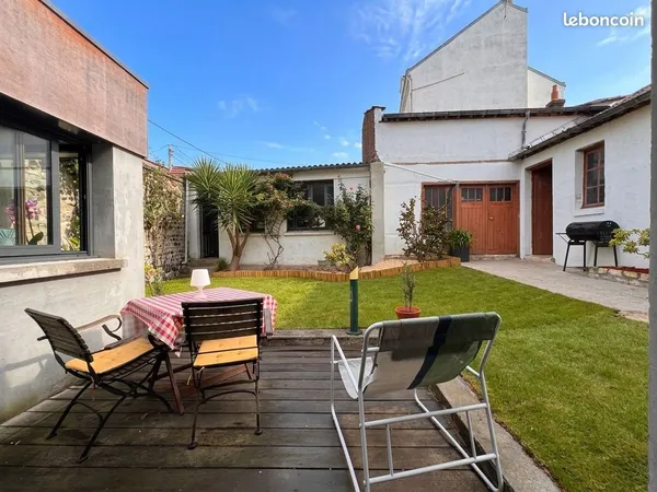 Maison de ville 6 pièces 147 m²