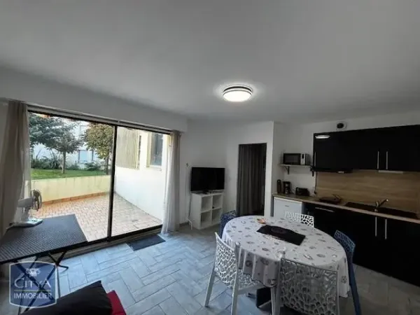 Studio 1 pièce 22 m²