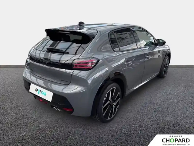 Peugeot 208 hybrid 145 ch e-dcs6 — photo 3