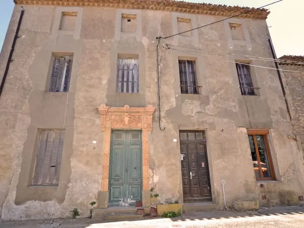 Maison avec jardin à Azille à rénover