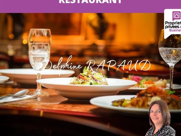 BELLEME - RESTAURANT 94 COUVERTS AVEC TERRASSE