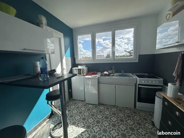 Appartement 1 pièce 29 m²