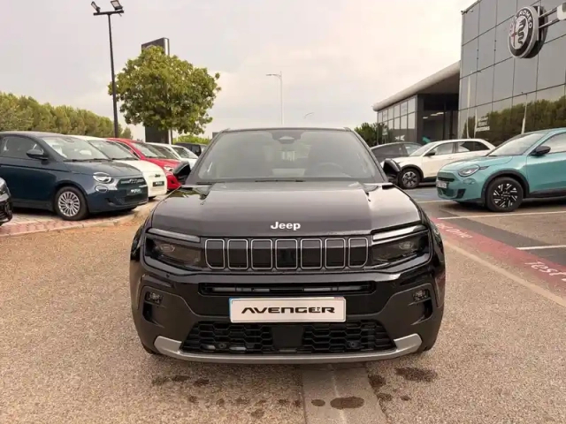 Jeep Avenger electrique 156ch 115kw summit — photo 2