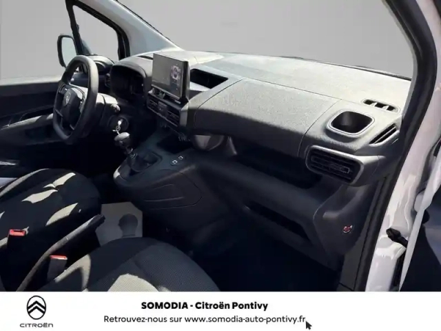 Citroën Berlingo van m 650kg bluehdi 100ch s&amp;s — photo 12