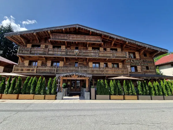 Chalet-hôtel d'exception au coeur de Megève ? 15 suites