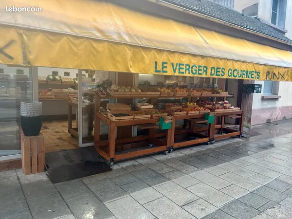 Commerce alimentation générale murs et fonds
