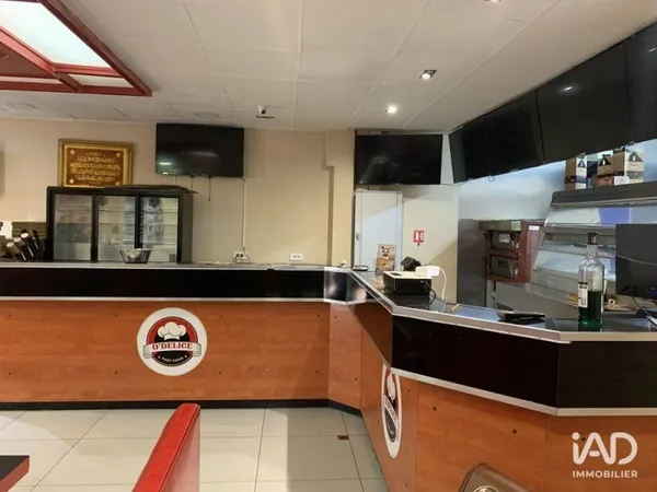 Vente Boutique/Local commercial 124 m²