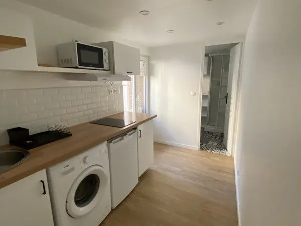 Appartement meublé 19 m² - Longjumeau centre-ville - 680 CC
