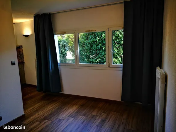 Studio meublé 21 m² - Campus Illkirch / Le Galilée - refait(Dispo 01/12)