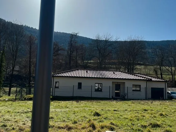 Terrain viabilisé