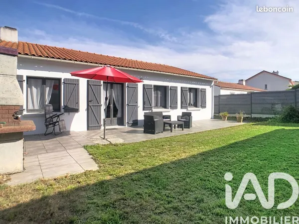 Maison 5 pièces 88 m²