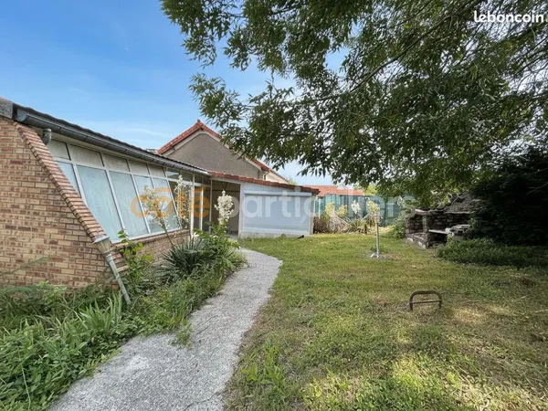 Pavillon 4 pièces 61 m²