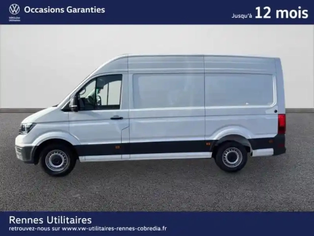 Volkswagen Crafter fg 35 l3h3 2.0 tdi 140ch business line traction — photo 8