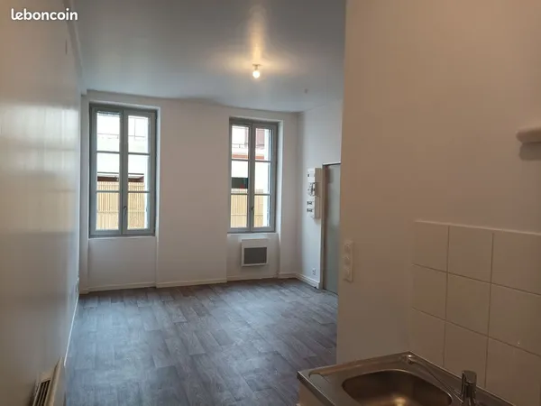 Appartement 1 pièce 24 m²