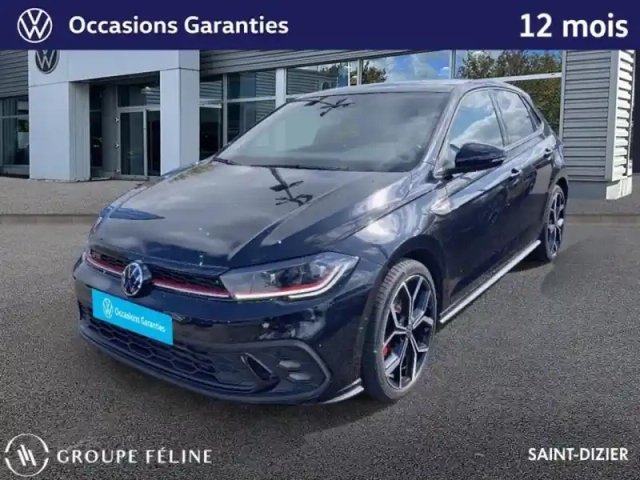 Volkswagen Polo 2.0 tsi 207ch gti dsg7
