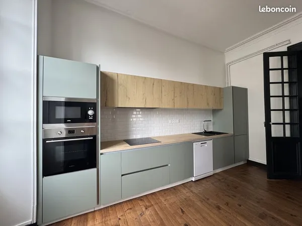 Appartement 4 pièces 107 m²