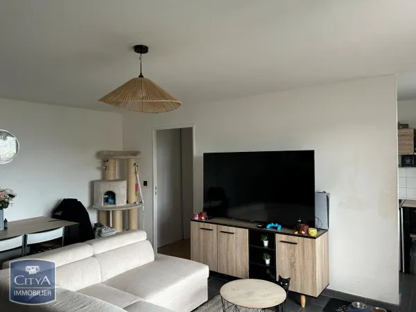 Appartement 3 pièces 54 m²
