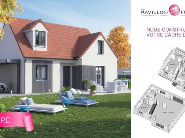 Projet de construction d'une maison 115 m² avec terrain à DAMMARIE-LES-LYS (77)