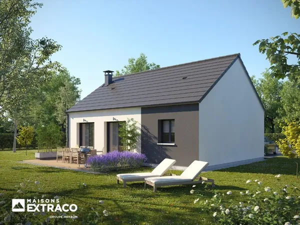 Maison 3 pièces 65 m²