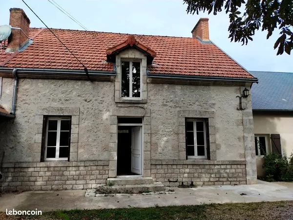 Vends maison Chitenay