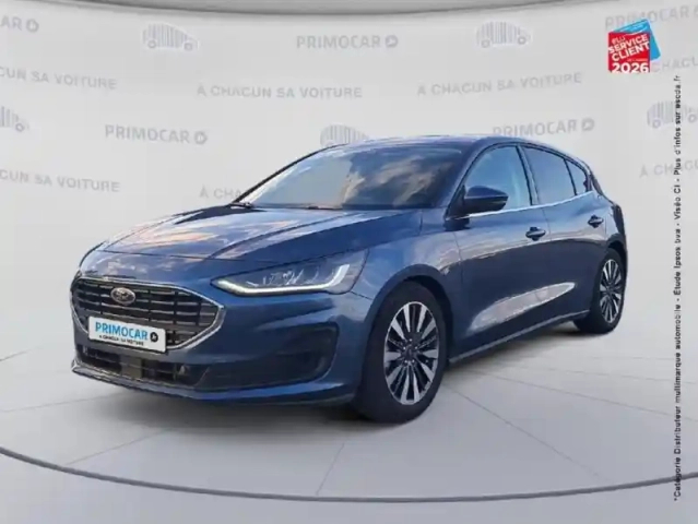 Ford Focus 1.0 flexifuel mhev 125ch titanium style