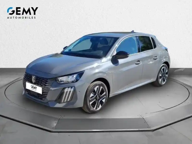 Peugeot 208 electrique 156ch 54 kwh
