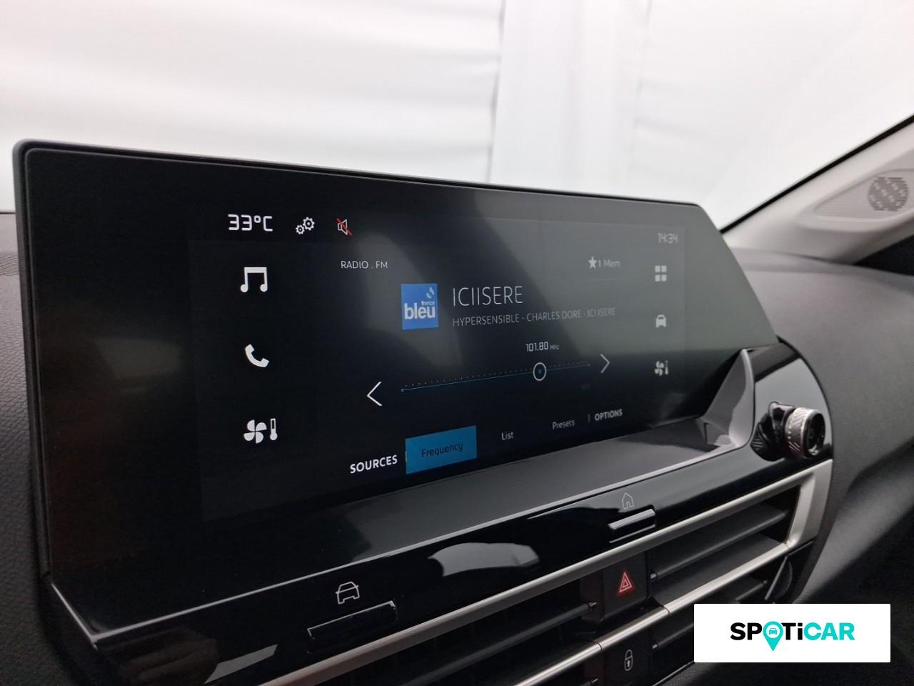 Citroën C4 1.2 hybride 145ch plus e-dcs6 — photo 13