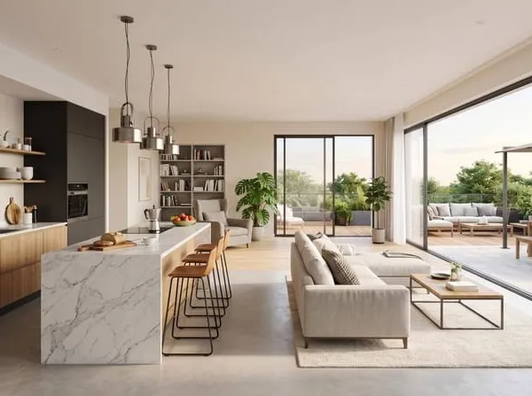 Duplex 5 pièces 117 m²