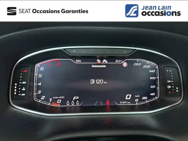 Seat Ateca 1.5 tsi 150 ch act start/stop dsg7 — photo 20