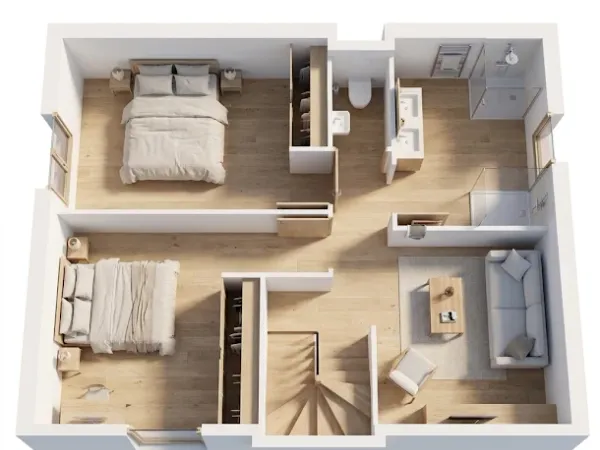 Maison neuve 4 pièces 98 m²