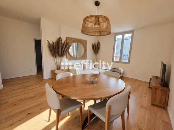 Appartement 3 pièces 60 m²