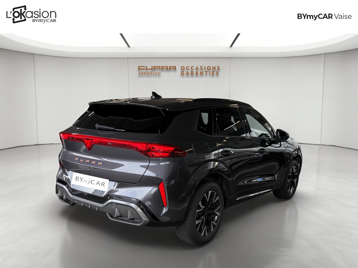 Cupra Terramar 1.5 eTSI Hybrid 150 ch DSG7 — photo 5