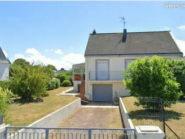 SENE PRESQU'ILE- Emplacement recherché : Maison 4 ch. Avec jardin