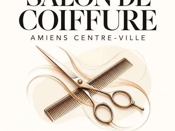 Salon de coiffure AMIENS