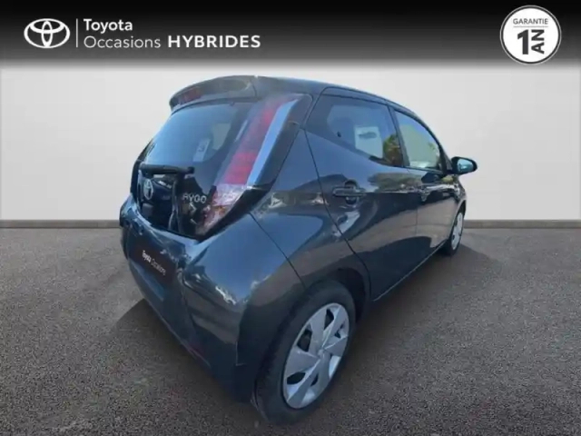 Toyota Aygo 1.0 vvt-i 69ch x 5p — photo 6