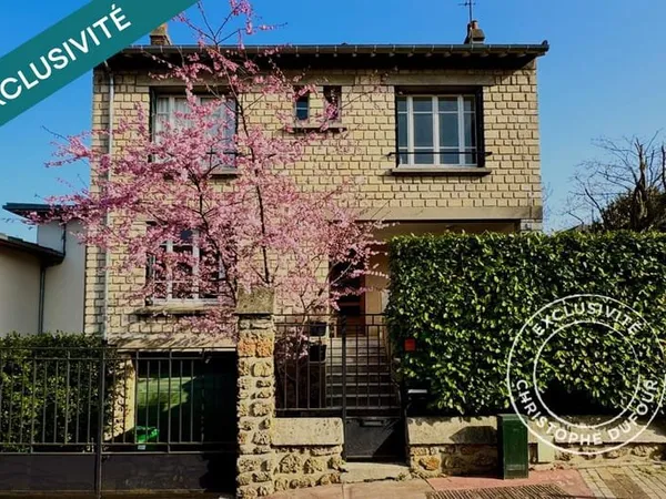 CLAMART - SCHNEIDER - MAISON (5/6 PIÈCES) ET STUDIO INDÉPENDANT