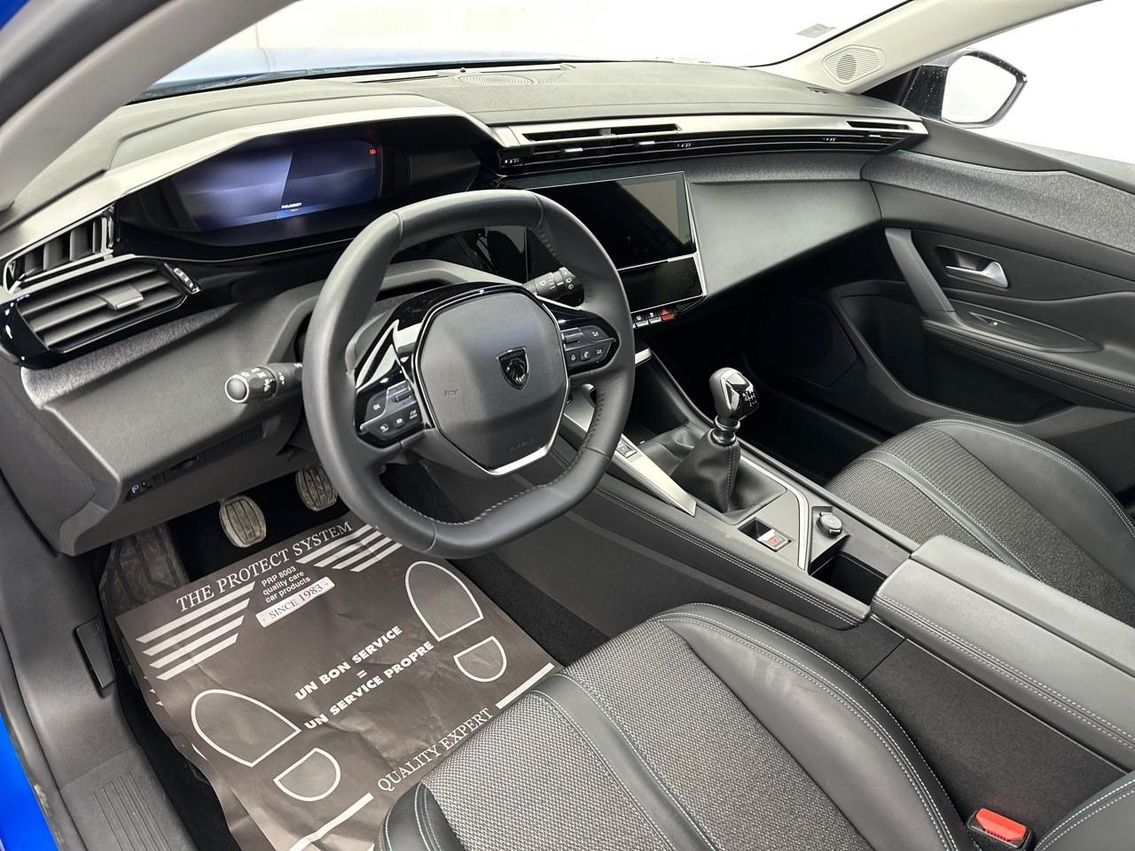 Peugeot 308 puretech 130ch s&s bvm6 allure — photo 8