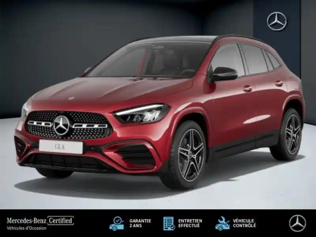 Mercedes Gla 200 d amg line
